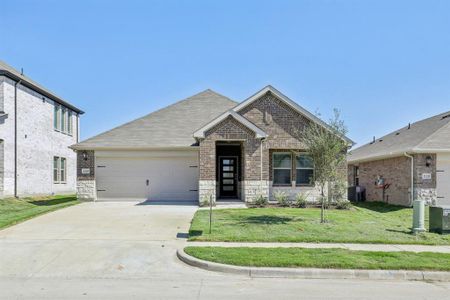 New construction Single-Family house 2125 Horseshoe Ln, Seagoville, TX 75159 plan The Greenville - image