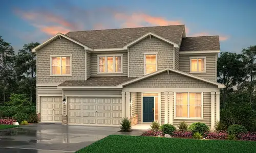New construction Single-Family house 250 E Warfield Dr, Mooresville, NC 28115 plan Gardenia - image