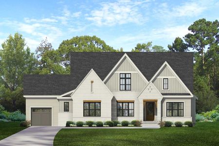 New construction Single-Family house Creedmoor Manor, Wake Forest, NC 27587 Plan Unknown- photo 0 0