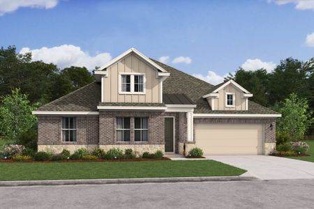 New construction Single-Family house Mont Belvieu, TX 77535 null- photo 1 1