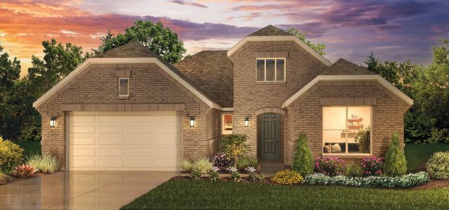 New construction Single-Family house 9501 Ed Robson Blvd, Denton, TX 76207 null- photo 0