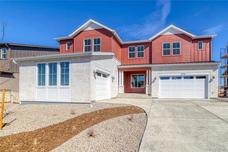 New construction Single-Family house 8724 Big Thompson St, Littleton, CO 80125 Pesaro- photo 0 0