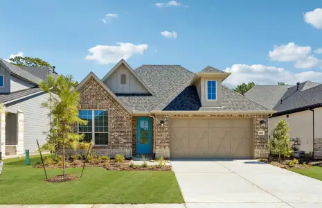New construction Single-Family house 11535 Dosey Doe Dr, Montgomery, TX 77316 plan Doucette - image