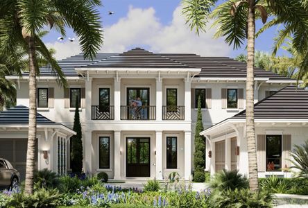 New construction Single-Family house 601 Ne Spanish Trl, Boca Raton, FL 33432 - image