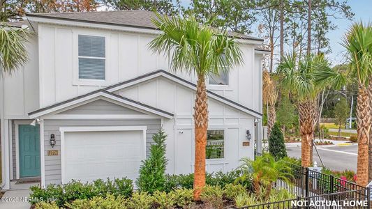 New construction Townhouse house 12769 Geronimo Pl, Jacksonville, FL 32218 plan Carson - image