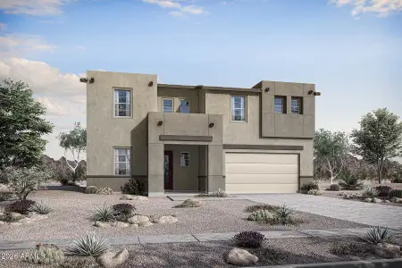 New construction Single-Family house 22833 E Diana Wy, Queen Creek, AZ 85142 plan Revere - image