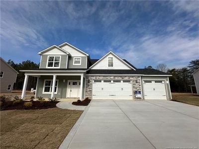 New construction Single-Family house 2908 Calloway Rd, Raeford, NC 28376 - image