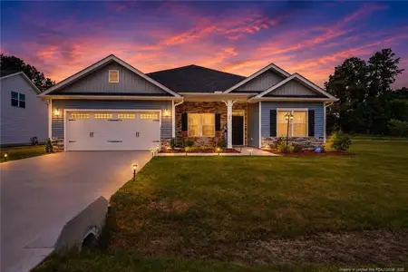 New construction Single-Family house 22 Capeside Cts, Lillington, NC 27546 - image