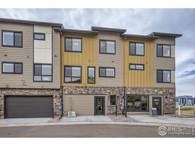 New construction Townhouse house 1021 Birdwhistle Ln, Unit 2, Fort Collins, CO 80524 Overland- photo 0