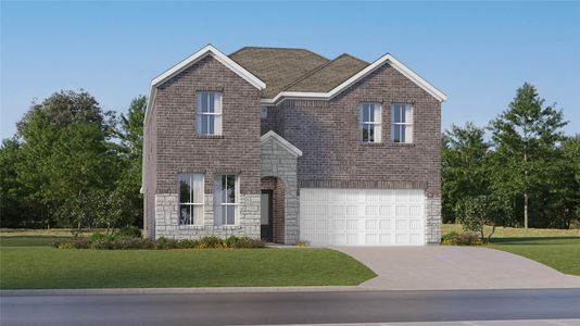 New construction Single-Family house 31514 San Floro Dr, Huffman, TX 77336 plan Napali - image