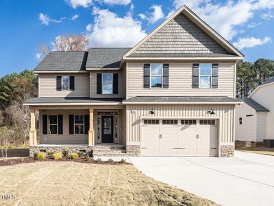 New construction Single-Family house 342 Hampshire Court, Four Oaks, NC 27524 2617- photo 0