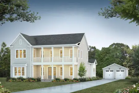 New construction Single-Family house 418 Brightside Trl, Summerville, SC 29486 plan Drayton H.2 - image