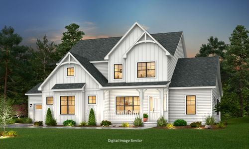New construction Single-Family house 131 High Lake Dr, Statesville, NC 28677 plan Davidson - image