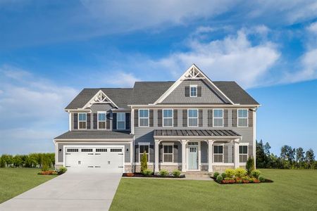 New construction Single-Family house 7105 Myrtle Burl Wy, Spartanburg, SC 29306 plan Normandy - image