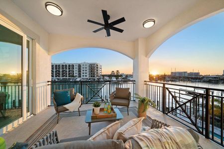 New construction Condo house 211 Dolphin Pt, Unit 202, Clearwater Beach, FL 33767 - image