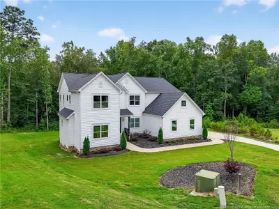 New construction Single-Family house 197 Silverside Dr, Angier, NC 27501 - image