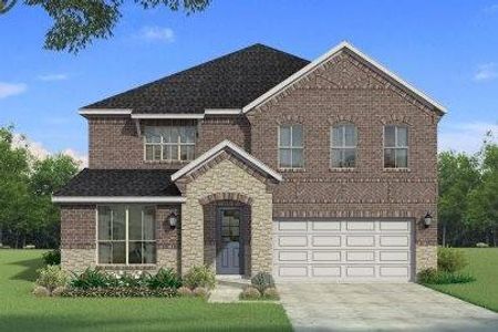 New construction Single-Family house 4338 Whitman Avenue, Celina, TX 76227 Mirabel- photo 0