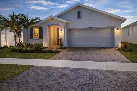 New construction Single-Family house 14058 Surina St, Port St. Lucie, FL 34987 - image