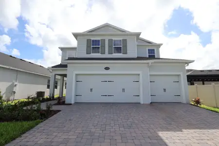 New construction Single-Family house 2685 Great Heron Ave, St. Cloud, FL 34773 plan Lancaster - image