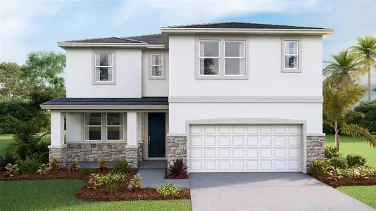 New construction Single-Family house 17473 Maple Grove Rd, Land O' Lakes, FL 34638 - image