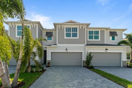 New construction Townhouse house 3550 Nw Solange Court, Jensen Beach, FL 34957 - photo 0