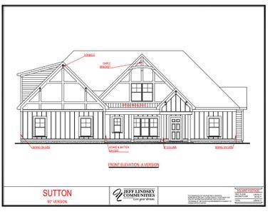 New construction Single-Family house 774-606 Jim Starr Road, Newnan, GA 30263 - photo 0