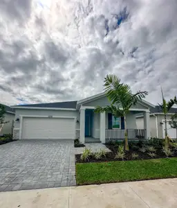 New construction Single-Family house 11256 Nw Barnstead Wy, Port St. Lucie, FL 34987 null- photo 0