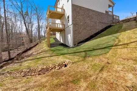 New construction Single-Family house 10 Ashwood Dr Se, Cartersville, GA 30120 plan Travis - image