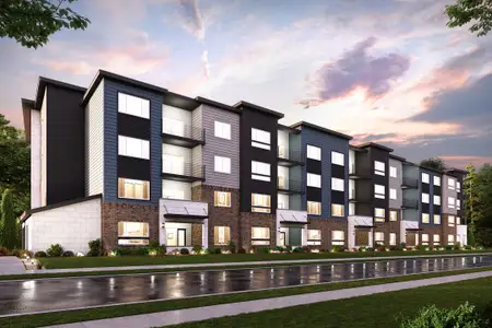 New construction Condo house 483 Interlocken Blvd, Unit 203, Broomfield, CO 80021 plan Residence 2B - image