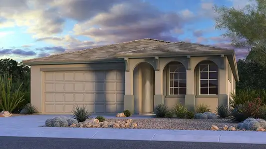 New construction Single-Family house 5828 S Hassett, Mesa, AZ 85212 plan Harlow - image