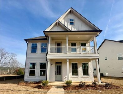 New construction Single-Family house 162 Marble Tree Wy, Ball Ground, GA 30107 plan Brinson - image