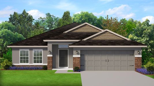 New construction Single-Family house 6821 Ricker Rd, Jacksonville, FL 32244 plan 2020 - image