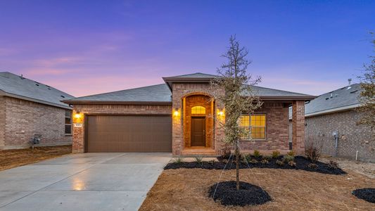 New construction Single-Family house 16020 Bronte Ln, Fort Worth, TX 76247 null- photo 5 5