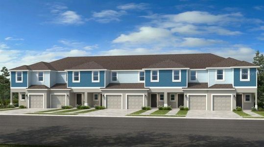New construction Townhouse house 10786 Eclipse St, Sarasota, FL 34241 - image