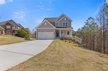 New construction Single-Family house 688 Shoals Trl, Dallas, GA 30132 plan Alexander - image