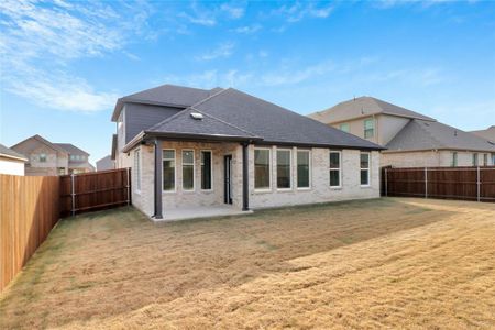 New construction Single-Family house 851 Boomer Ln, Ferris, TX 75125 The Aspen- photo 4 4