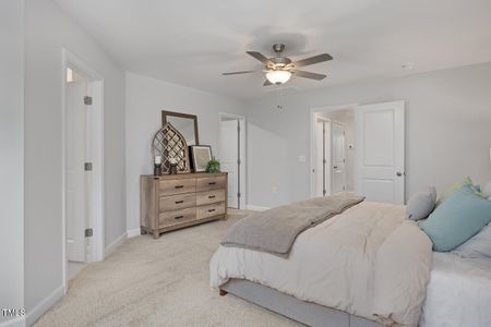 New construction Townhouse house 3854 Well Fleet Dr, Fuquay Varina, NC 27526 The Graham Interior- photo 13 13