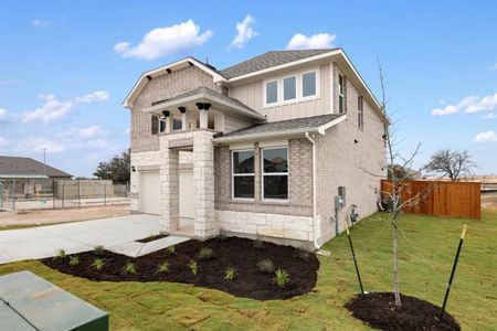 New construction Single-Family house 1000 Sethi Rd, Georgetown, TX 78633 plan Colton - image