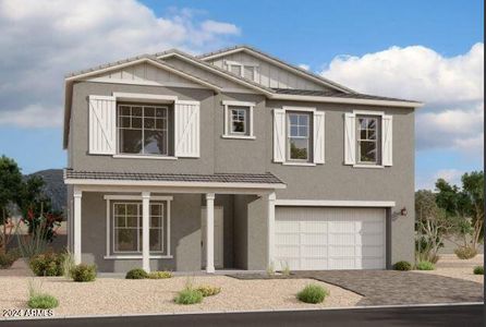 New construction Single-Family house 11507 E Utah Ave, Mesa, AZ 85212 Emerald Homeplan- photo 3 3