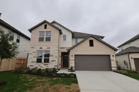 New construction Single-Family house 205 Marisol Bnd, Georgetown, TX 78626 plan McKinney - image