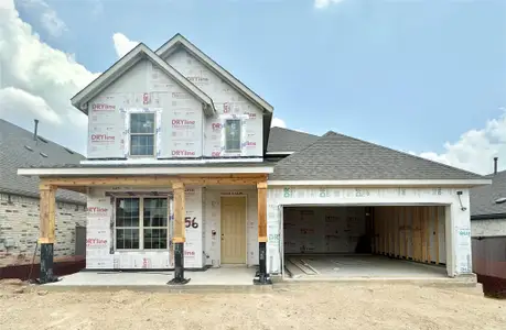 New construction Single-Family house 256 Du Bois Ln, Kyle, TX 78640 plan Premier Series - Elm - image