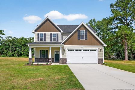 New construction Single-Family house 3563 N Old Wire Rd, Shannon, NC 28386 - image