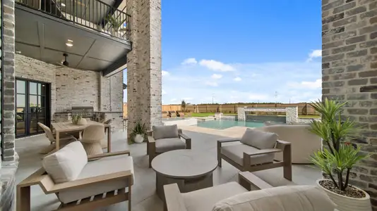 New construction Single-Family house 11007 Marbling Loop St, Cypress, TX 77433 - image