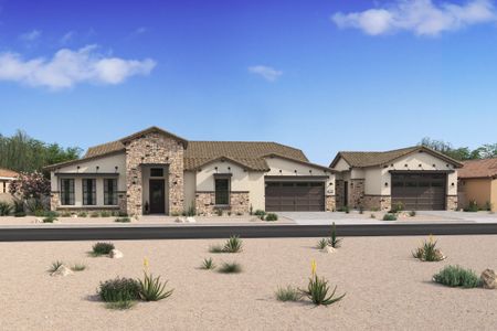 New construction Single-Family house Peoria, AZ 85387 plan London - image