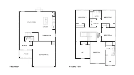 New construction Single-Family house Elmendorf, TX 78223 plan The Franklin - image