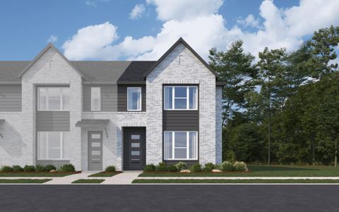 New construction Single-Family house 845 Lennox Dr, Allen, TX 75013 plan Alexander Modern - image