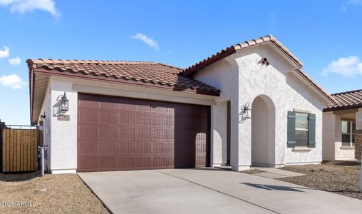 New construction Single-Family house 7552 W Park St, Laveen, AZ 85339 The Orinoco- photo 1 1