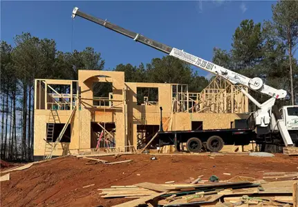 New construction Single-Family house 254 Lotus Ln, Covington, GA 30016 null- photo 0