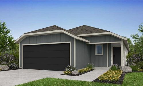 New construction Single-Family house 14209 Matterod Dr, Del Valle, TX 78617 plan Falcon - image