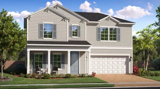 New construction Single-Family house 57 Stiffs Mill Ln, St. Augustine, FL 32092 plan Ermont - image